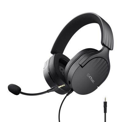 GXT 489 FAYZO Auriculares Alámbrico Diadema Juego Negro