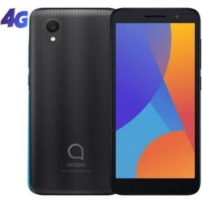 Smartphone Alcatel 1 (2021) 1GB/ 16GB/ 5/ Negro Volcán