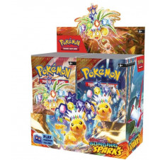 Juego de cartas pokemon tcg (eu) sv08 boosters - 36 ct display