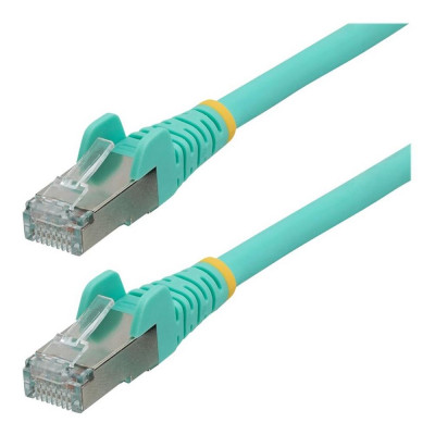 Cable de red startech latiguillo rj45 lszh s - ftp cat6a 1.5m aqua