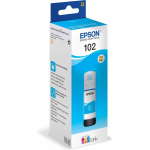 TINTA EPSON 102 ECOTANK CIAN C13T03R240