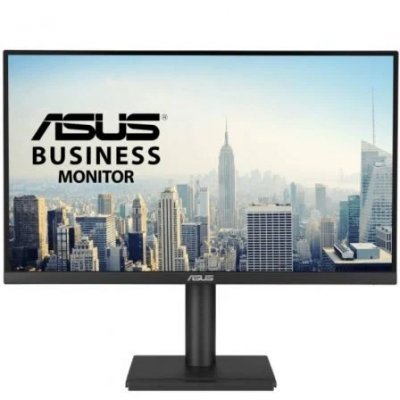 Monitor Profesional Asus VA27UCPS 27/ 4K/ Multimedia/ Regulable en altura/ Negro