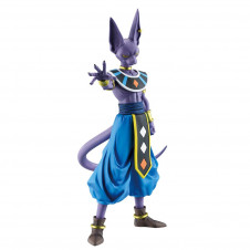 Figura ichibansho dragon ball super masterlise beerus battle of gods 22cm