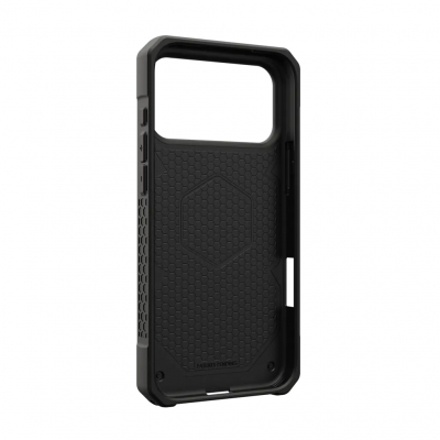 Monarch Pro funda para teléfono móvil 17,5 cm (6.9) Negro, Verde