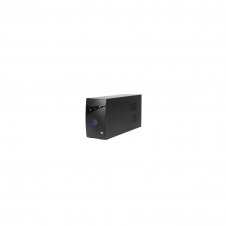 SAI LINEA INTERACTIVA WOXTER UPS 800 VA 480W 2XSCHUKO DISPLAY LED FUNCION AVR CARCASA METALICA NEGRA PE26-063