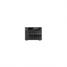 Asustor LOCKERSTOR 6 Gen3 (AS6806T) NAS Escritorio AMD Ryzen V3C14 16 GB DDR5 ADM Negro