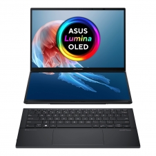 ASUS Zenbook Duo OLED UX8406MA-QL396W - Ordenador Portátil 14