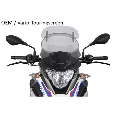 Pantalla MRA Vario Touring tipo VT transparente BMW G310GS/Adventure Tourer 4025066163939