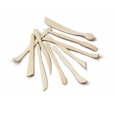 FAIBO B.10 PALILLOS PARA MODELAR DE MADERA SURTIDOS