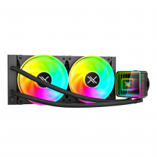 ENFRIAMIENTO LÍQUIDO XZEAL VOSTOK 240MM 2 × 120 mm ARGB INTEL/AMD