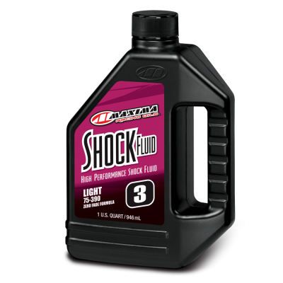 Aceite de amortiguadores Racing Shock Fluid MAXIMA RACING OIL 58901L