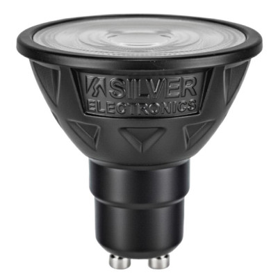 Bombilla led nitra silver electronics dicroica 6.5w=80w - gu10 - 2700k - 38º - 9000lm - luz calida - a+ ca
