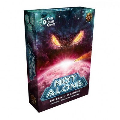 Juego de mesa gdm not alone pegi 10