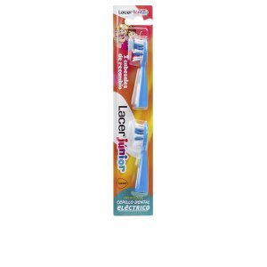 CEPILLO DENTAL ELÉCTRICO junior recambios #rosa 2 u