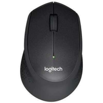 Mouse raton logitech m330 optico wireless inalambrico silent plus gris