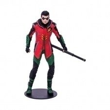 Figura mcfarlane toys dc comics gotham knights robin