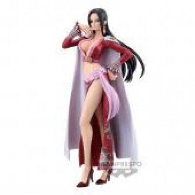 Figura banpresto one piece dxf the grandline series extra boa hancock 17cm