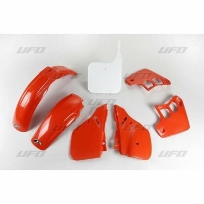 Kit de Plástica UFO Color OEM Honda CR125R HOKIT098@999W