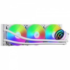 Mars Gaming ML-ONE360 Blanco Refrigeración L?quida CPU TDP 550W 3 Ventiladores FRGB