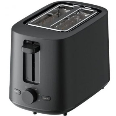 Tostador Xiaomi Toaster - Potencia 930W | Diseño compacto y moderno | Color negro | Tostado uniforme y regulable