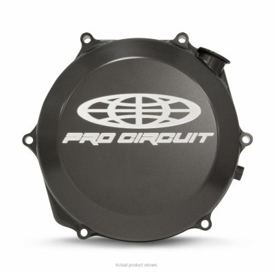 Tapa de embrague Pro Circuit para Suzuki RM-Z450: aluminio, negro CCS05450