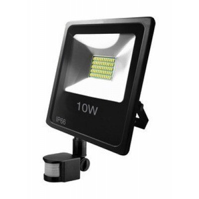 Foco LED 30W 6500K IP66 con Sensor Movimiento