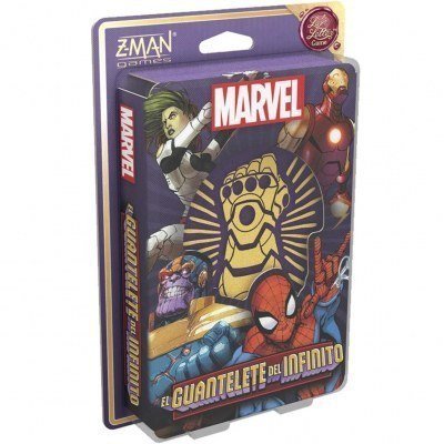 Juego de mesa asmodee marvel el guantelete del infinito pegi 10