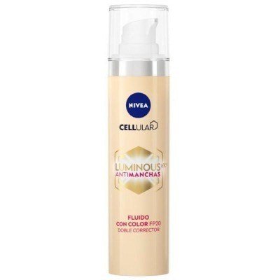 Nivea Luminous 630 Antimanchas Fluido Con Color Spf20 40ml