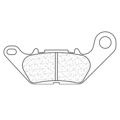 Juego de pastillas sinterizadas CL BRAKES (1224A3+) 1224A3+