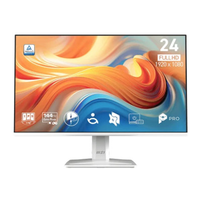 MSI MONITOR PRO MP245PHG E14. 23.8 IPS FLAT. 1920x1080. 144HZ. NEGRO