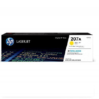 HP W2212A Amarillo Cartucho de Toner Original - 207A