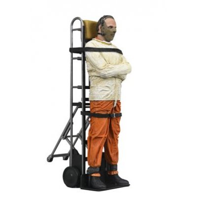 Dr. hannibal lecter masked scale action figura 18 cm the silence of the lambs