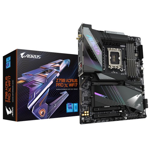 Gigabyte Z790 AORUS PRO X WIFI7 placa base Intel Z790 Express LGA 1700 ATX