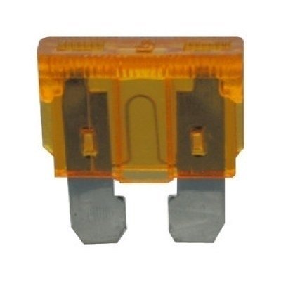 Fusible Plano Coche 5Amp 19x19mm BEIGE