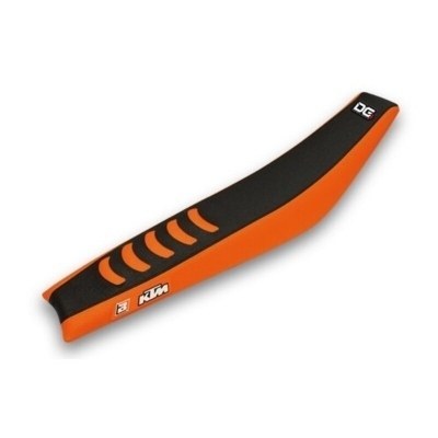 Funda de asiento Blackbird Doble agarre 3 KTM negro/naranja 1521H 1521H