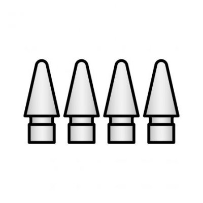 Apple Puntas para Apple Pencil - Pack 4 Unidades - MX763ZM/A