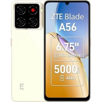 Smartphone ZTE Blade A56 4GB/ 64GB/ 6.75/ Oro
