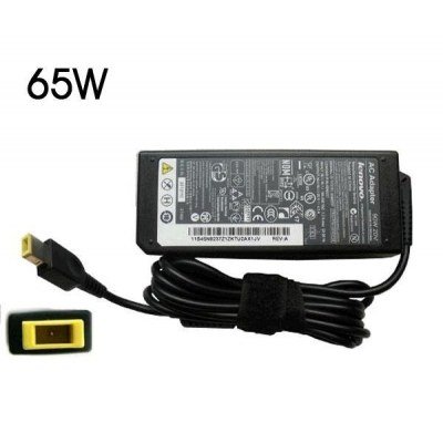 Cargador para portátil Lenovo 65W 20V 3.25A Conector rectangular / 1542