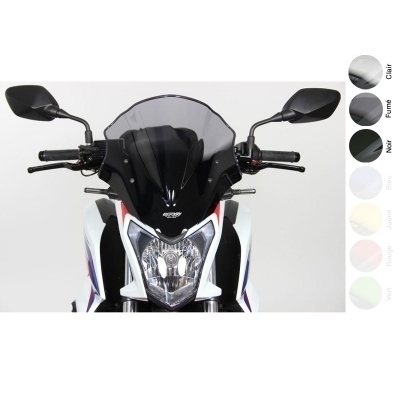 Pantalla MRA Racing CB650 F 14-15, ahumado 4025066148882