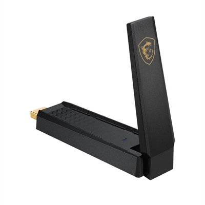 Tarjeta Wifi Usb Msi GUAXE54 AXE5400 WiFi6E
