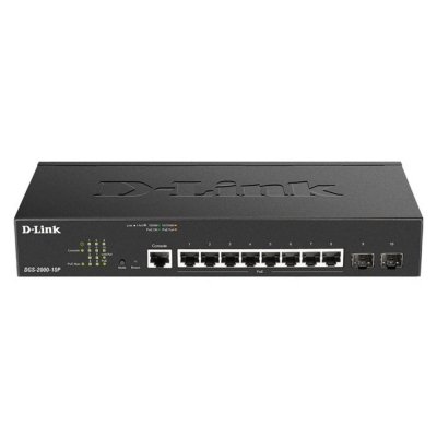 Switch d - link dgs - 2000 - 10p 10 puertos