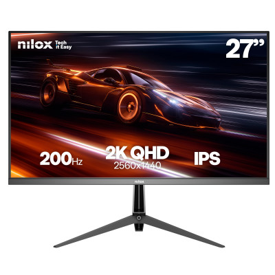 NXM272K20001 pantalla para PC 68,6 cm (27) 2560 x 1440 Pixeles 2K LED Negro