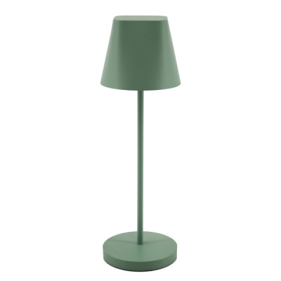 Unilux Ava Lampara LED de Escritorio - Resistente al Agua - Apta para Uso Exterior - Color Verde