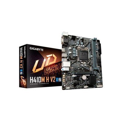Placa Base Gigabyte H410M H V2 Socket 1200/ Micro ATX