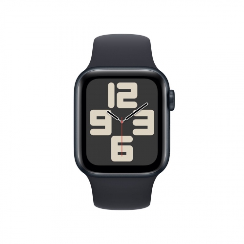 Apple Watch SE 3rd/ Gps/ 40mm/ Caja de Aluminio Medianoche/ Correa Deportiva Medianoche S/M