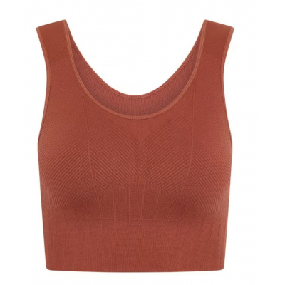 Top BORN ANNAPURNA SS25SM28 B Marron