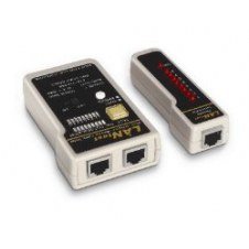 Testeador Aisens Rj11/rj12/rj45 Coaxial