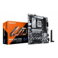 GIGABYTE B860 DS3H WIFI6E Placa base - CPUs Intel Core Ultra, VRM de 8+1+2+2 fases, hasta 9066MHz DDR5, 1xPCIe 5.0 + 1xPCIe 4.0 M.2, LAN 2,5 GbE, WIFI