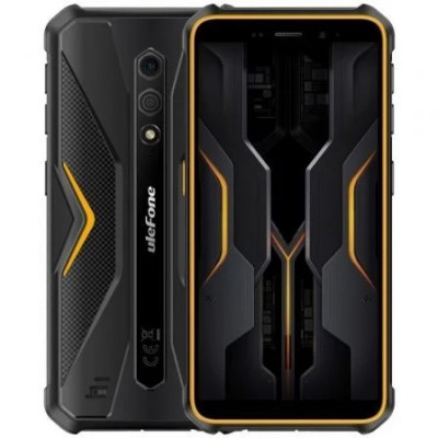Smartphone Ruggerizado Ulefone Armor X12 3GB/ 32GB/ 5.45/ 4G/ Negro y Naranja