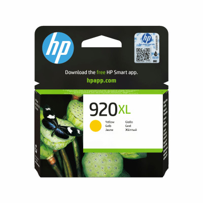 HP CARTUCHO Nº 920 XL AMARILLO